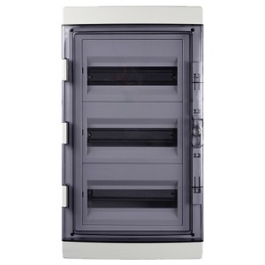 Бокс модульный навесной PDB/W 4036 GR (ЩРН-ПГ-36) IP65 Jazzway