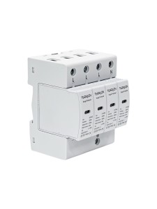Устройство защиты от импульсных перенапряжений CET-T1T2-AC, 4P, AC275V, 7KA(10/350us), 20-50KA(8/20)us Up<1,5KV