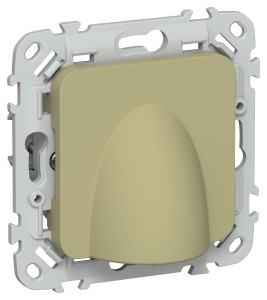 FLITE Вывод кабеля КВ-ФлО оливковый IEK