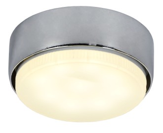 LIGHTING Светильник 4113 накладной под лампу GX53 хром IEK