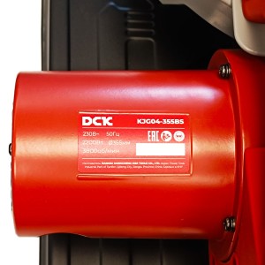 Пила отрезная по металлу KJG04-355BS DCK (KJG04-355BS)