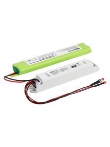 Блок аварийного питания для LED светильников 3-50Вт 11,1В 4500мА•ч IP30 до 7 часов кнопка тест TDM