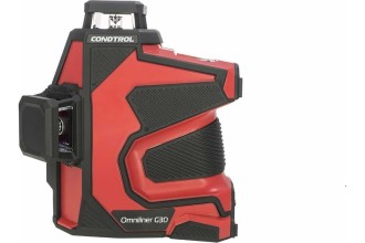 Нивелир лазерный Omniliner G3D (Зеленый / 40/80 м / 3 луча /+- 0.2 мм/м / Чехол), CONDTROL