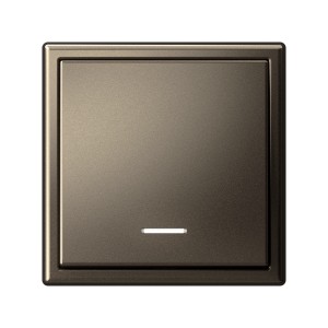 ARTGALLERY 1-клавишный ВЫКЛЮЧАТЕЛЬ с подсветкой, сх.1а, 10АХ, механизм, МОККО