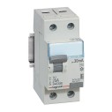 УЗО Legrand TX3, электромеханическое, 2P, 25A, 10kA, 30mA, тип AC, 2M.