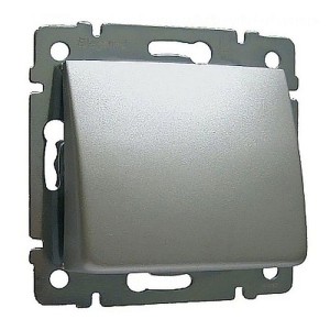 Valena - Обрамление для кабельного ввода, алюминий