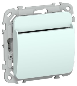 FLITE Выключатель карточный 30А ВК-0-ФлХЛ холодный лед IEK