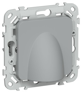 FLITE Вывод кабеля КВ-ФлС серый IEK