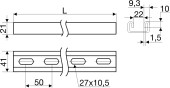 Профиль МЛ-ПРФс-21-300 (S=1,5)