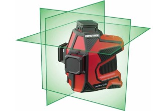 Нивелир лазерный Omniliner G3D (Зеленый / 40/80 м / 3 луча /+- 0.2 мм/м / Чехол), CONDTROL