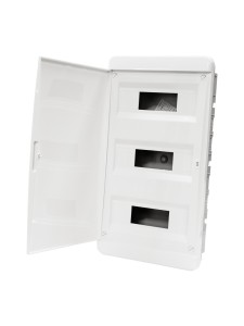 TEKFOR Корпус пластиковый ЩРВ-П-36 IP41 белая дверь IEK