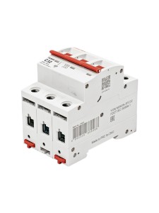 Автоматический выключатель YON max типа MD63N, 6кА, 3 полюса, хар-ка C, 32А DKC