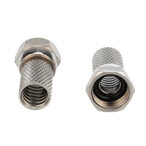 F-разъем для SAT, (с резиновым уплотнителем) REXANT