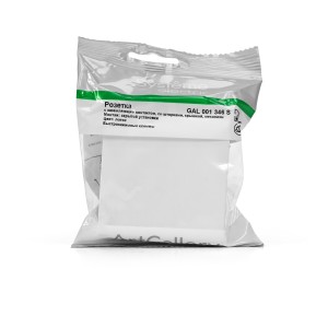 ARTGALLERY РОЗЕТКА с заземл. со шторк. с крышк., 16А, IP20, механизм, быстрозажим. клем., ЛОТОС