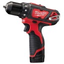 Дрель - шуруповерт MILWAUKEE M12 BDD-202C