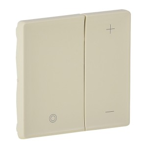 Valena Life - Лицевая панель для кнопочного светорегулятора, слоновая кость