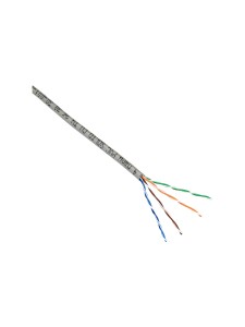 ITK Витая пара U/UTP кат.5E 4х2х24AWG solid PVC серый (305м) РФ/Т
