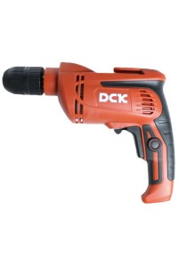 Дрель DCK KJZ06-13K, 710Вт,БЗП, реверс