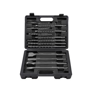 Набор буров и долот SDS PLUS, 13 предметов KRANZ