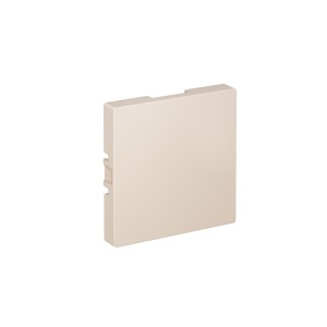 ATLASDESIGN ЗАГЛУШКА без суппорта для многопостовых рамок, БЕЖЕВЫЙ