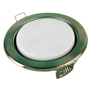 Светильник GCL-2GX53-H38-GA античный зеленый 2/50