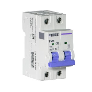 FMB-C 6kA 2P 10 х-ка C Автоматический выключатель