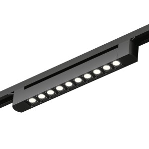 Трековый светодиодный светильник WOLTA WTL-20W/04B 20Вт 4000К IP40 Чёрный