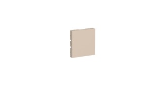 ATLASDESIGN ЗАГЛУШКА без суппорта для многопостовых рамок, ПЕСОЧНЫЙ
