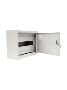 Корпус металлический распределительный ЩРн-18з (265х440х120мм) IP31 GENERICA