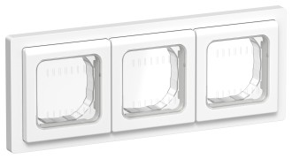 FLITE Рамка 3-местная IP55 Рпро-3-55-ФлБ белый IEK