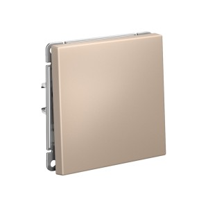 ARTGALLERY 1-клавишный ПЕРЕКЛЮЧАТЕЛЬ, сх.6, 10АХ, механизм, ПЕСОЧНЫЙ