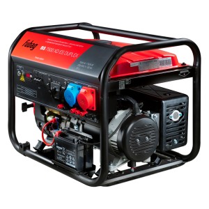 Генератор бензиновый FUBAG BS 7500 A ES DUPLEX