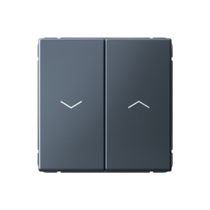 ARTGALLERY 2-клавишный ВЫКЛЮЧАТЕЛЬ ДЛЯ ЖАЛЮЗИ, 2х сх.4, 10А, механизм, быстрозажим. клем., ГРИФЕЛЬ