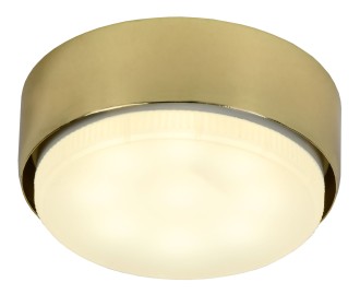 LIGHTING Светильник 4113 накладной под лампу GX53 золото IEK