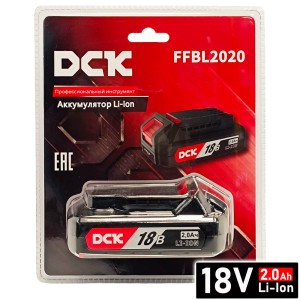 Аккумулятор FFBL2020 (18V / 2.0Ah) DCK (FFBL2020)