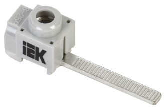 Клемма вводная для модульного оборудования КВМ 4-25мм2 (прямой ввод) IEK