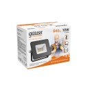 Прожектор светодиодный Gauss Elementary G2 10W 890lm IP65 3000К черный 1/60