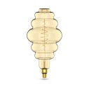 Лампа Gauss Filament Honeycomb 8.5W 660lm 2000К Е27 golden LED 1/2