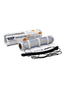 Комплект "Теплый пол" (мат) 150Вт/кв.м 0.75кв.м TOKOV ELECTRIC TKE-MAT150-112-0.75.