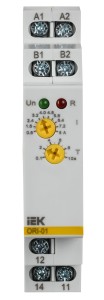 Реле контроля тока ORI 0,8-8А 24-240В AC/24В DC IEK