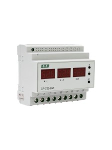 Реле контроля напряжения CP-723-63A