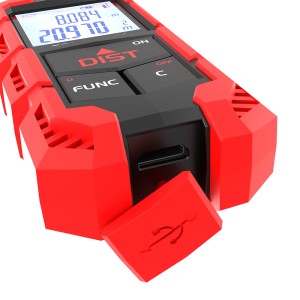 Дальномер лазерный Traccer 40 (Красный / 40 м / +- 3 мм / Li-lon / Чехол), CONDTROL