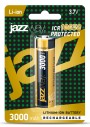 Li-Ion 18650 Акк.          JAZZway 18650 3000 мАч с защитой BL-1