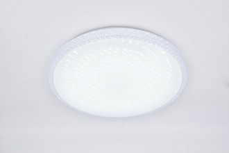 Светильник потолочный с/д General GSMCL-Smart45 108w Filamento Эффект "3D" 108Вт 3000-6500К 7300Лм 450х87мм с пультом (800345) (1/10)