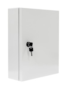 Корпус металлический распределительный ЩРн-24з (410х330х120мм) IP54 GENERICA