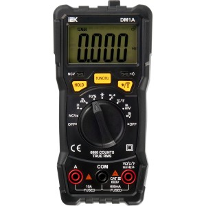 ARMA2L 5 Мультиметр цифровой DM1A IEK