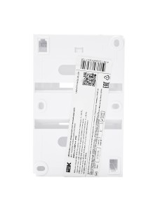 UNION Mini Корпус пластиковый КМПн-4 IP20 без двери белый IEK