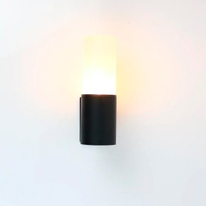 Фасадный светильник General GWL-MR16-GU10-R-IP65 Черный Новум