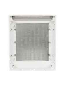 Щит скрытой установки Multimedia (507х426х72), IP-40 // Hager - Golf (Белая дверь с перфорацией)