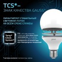 Лампа Gauss G95 16W 1540lm 4100K E27 LED 1/20